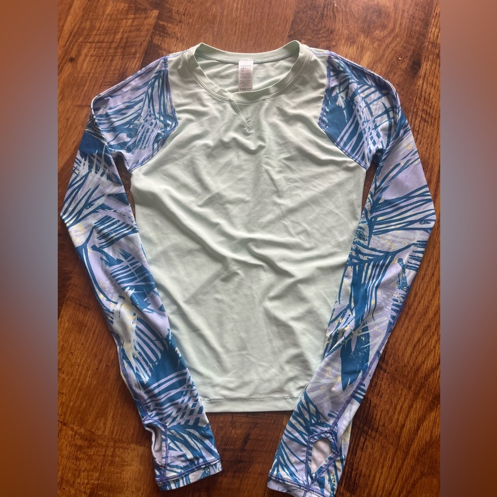 Ivivva size 12 Rash Gaurd